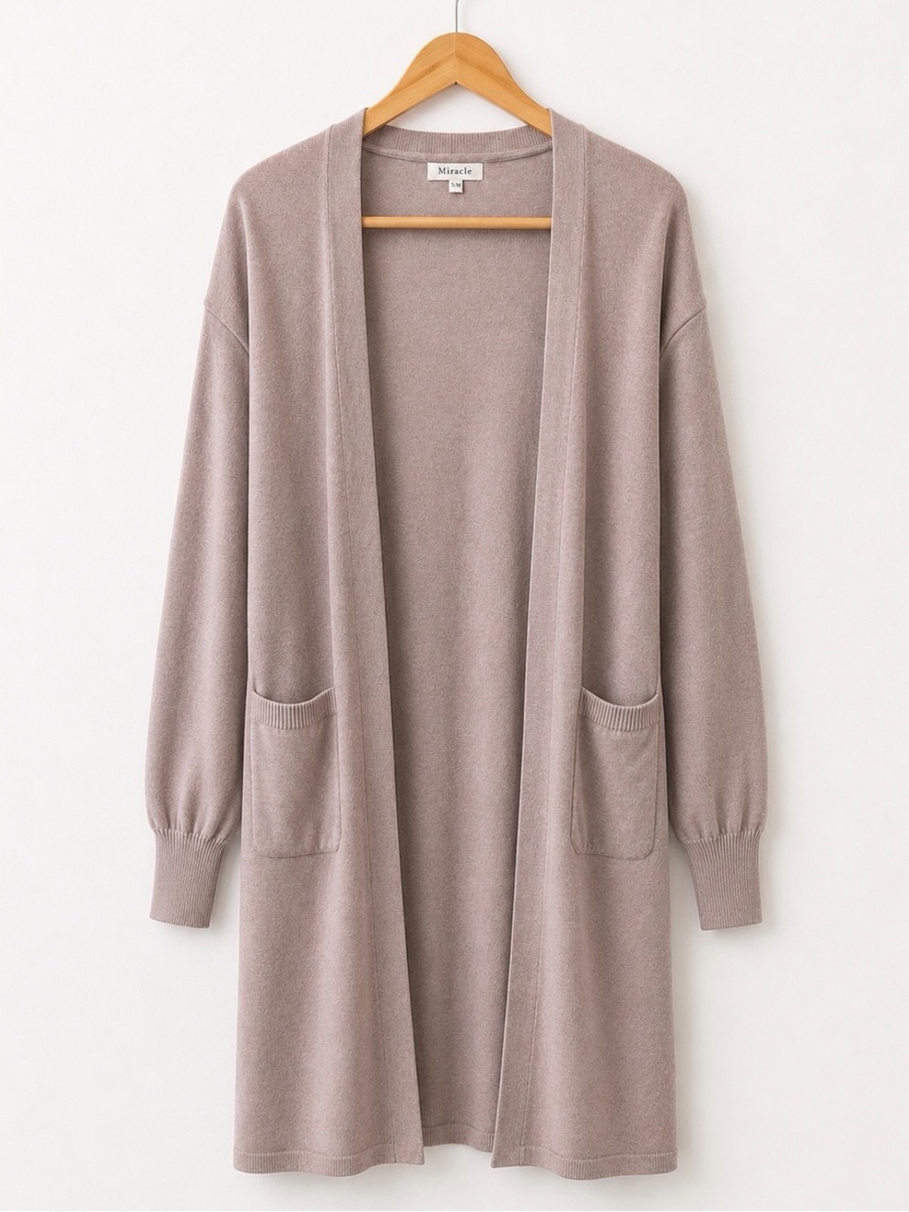 Miracle Long Open Cardigan Sweater – Size S/M